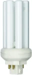 MASTER PL-T 4 Pin - Compact fluorescent lamp without integrated ballast - Power: 18 W - Energy Efficiency Class: G
