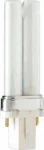 MASTER PL-S 2 Pin - Compact fluorescent lamp without integrated ballast - Power: 5 W - Energy Efficiency Class: G