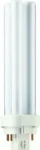 MASTER PL-C 4 Pin - Compact fluorescent lamp without integrated ballast - Power: 18 W - Energy Efficiency Class: G