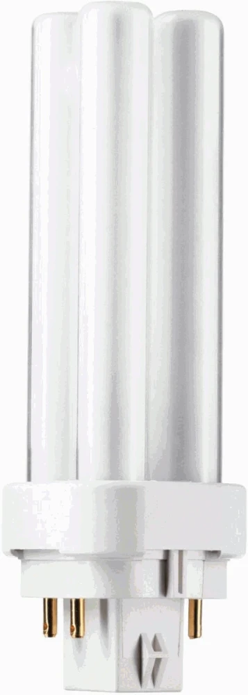 MASTER PL-C 4 Pin - Compact fluorescent lamp without integrated ballast - Power: 10 W - Energy Efficiency Class: G