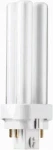 MASTER PL-C 4 Pin - Compact fluorescent lamp without integrated ballast - Power: 10 W - Energy Efficiency Class: G