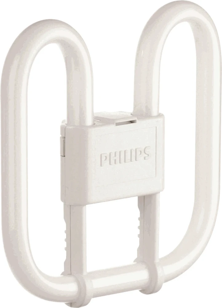PL-Q 2 Pin - Compact fluorescent lamp without integrated ballast - Power: 16 W - Energy Efficiency Class: G