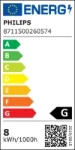 MASTER PL-S 2 Pin - Compact fluorescent lamp without integrated ballast - Power: 7 W - Energy Efficiency Class: G