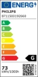 MASTER SON-T PIA Plus - High pressure sodium-vapour lamp - Power: 70.0 W - Energy Efficiency Class: G - Correlated Colour Temperature (Nom): 1900 K
