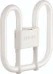 PL-Q 4 Pin - Compact fluorescent lamp without integrated ballast - Power: 38 W - Energy Efficiency Class: G