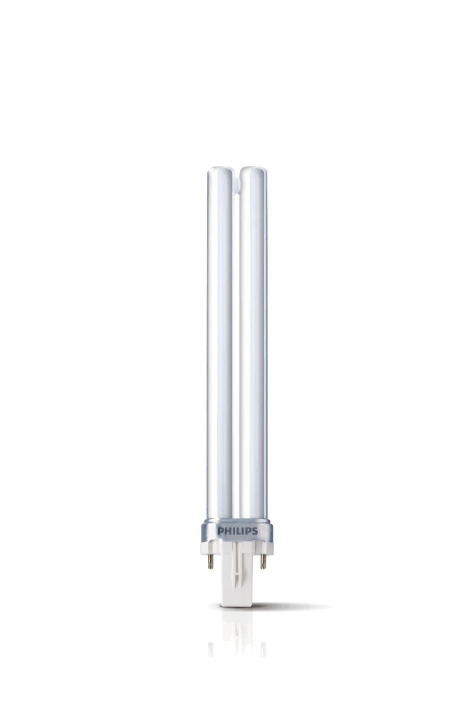 MASTER PL-S 2 Pin - Compact fluorescent lamp without integrated ballast - Power: 11 W - Energy Efficiency Class: G