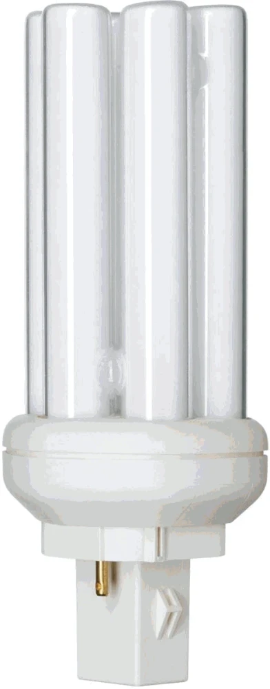 MASTER PL-T 2 Pin - Compact fluorescent lamp without integrated ballast - Power: 18 W - Energy Efficiency Class: G