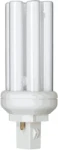 MASTER PL-T 2 Pin - Compact fluorescent lamp without integrated ballast - Power: 18 W - Energy Efficiency Class: G