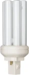 MASTER PL-T 2 Pin - Compact fluorescent lamp without integrated ballast - Power: 18 W - Energy Efficiency Class: G
