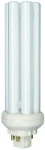 MASTER PL-T 4 Pin - Compact fluorescent lamp without integrated ballast - Power: 42 W - Energy Efficiency Class: G