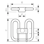 PL-Q 4 Pin - Compact fluorescent lamp without integrated ballast - Power: 38 W - Energy Efficiency Class: G