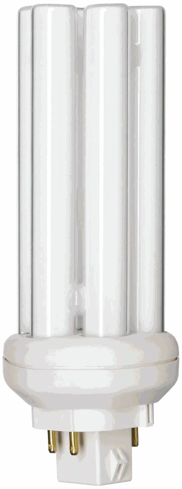 MASTER PL-T 4 Pin - Compact fluorescent lamp without integrated ballast - Power: 26 W - Energy Efficiency Class: G