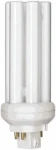 MASTER PL-T 4 Pin - Compact fluorescent lamp without integrated ballast - Power: 26 W - Energy Efficiency Class: G