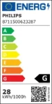 MASTER PL-C 4 Pin - Compact fluorescent lamp without integrated ballast - Power: 26 W - Energy Efficiency Class: G