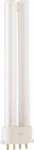 MASTER PL-S 4 Pin - Compact fluorescent lamp without integrated ballast - Power: 9 W - Energy Efficiency Class: G