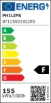 MASTER SON-T PIA Plus - High pressure sodium-vapour lamp - Power: 150.0 W - Energy Efficiency Class: F - Correlated Colour Temperature (Nom): 2000 K
