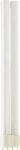 MASTER PL-L 4 Pin - Compact fluorescent lamp without integrated ballast - Power: 24 W - Energy Efficiency Class: G