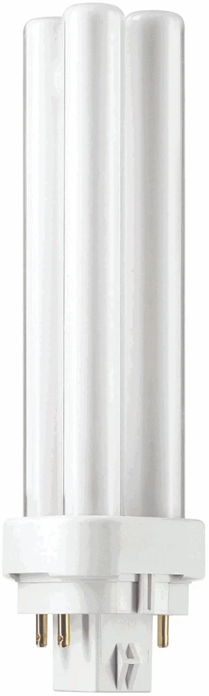 MASTER PL-C 4 Pin - Compact fluorescent lamp without integrated ballast - Power: 13.4 W - Energy Efficiency Class: G