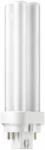 MASTER PL-C 4 Pin - Compact fluorescent lamp without integrated ballast - Power: 13.4 W - Energy Efficiency Class: G