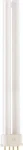 MASTER PL-S 4 Pin - Compact fluorescent lamp without integrated ballast - Power: 11 W - Energy Efficiency Class: G