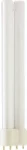 MASTER PL-L 4 Pin - Compact fluorescent lamp without integrated ballast - Power: 18 W - Energy Efficiency Class: G