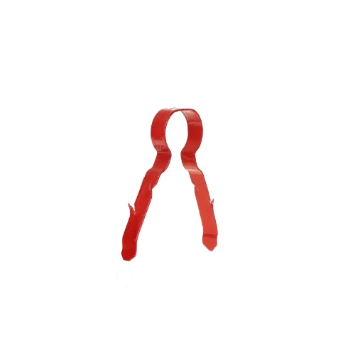 Linian Safety Fire Clips 9-11mm Single Red