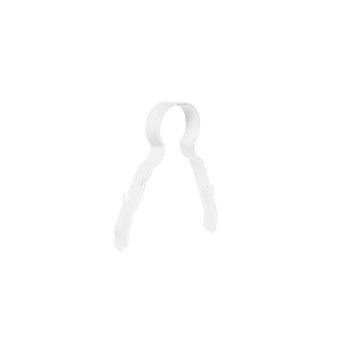 Linian Safety Fire Clips 9-11mm Single White