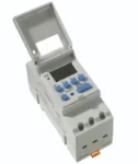 7 Day Time Clock 16A (AC-1) 230V AC 7 Day 24 Hour Digital