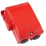 Europa IP65 Aluminium Enclosed Firefighters Switch 40A Enclosed 3P + Sw. Neutral