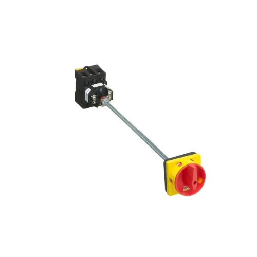 Europa 3 Pole Door Interlock with Metal Shaft 32A 3 Pole Door Interlocked