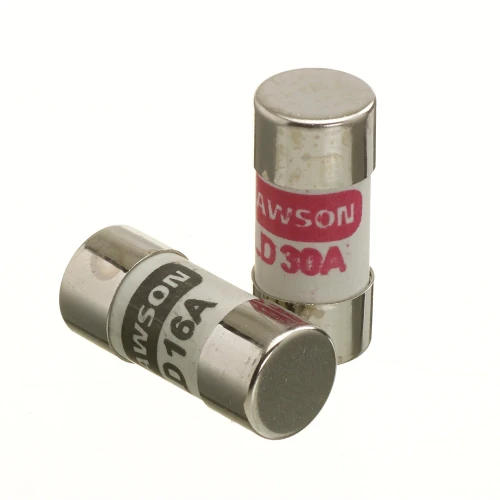 Lawson LD6 BS1361 12.7mm x 29mm consumer unit fuse 240V 6A