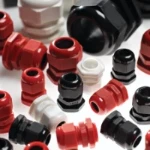 IP65 Metric Cable Glands M20 (Small), 5-9mm, Black