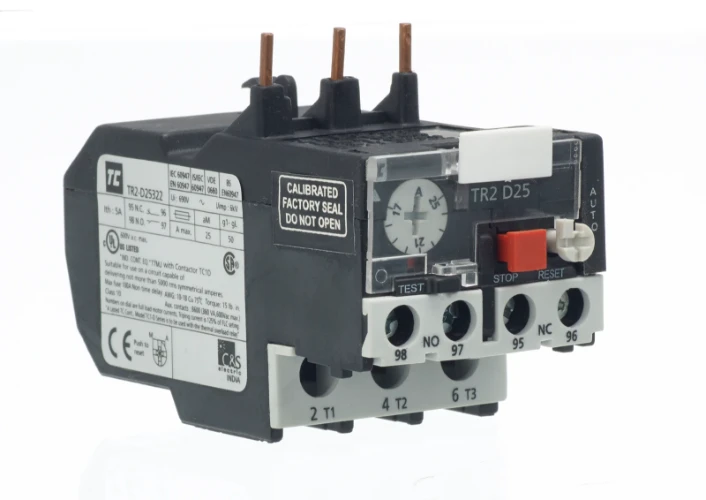 C & S Electric TC1 OVERLOAD RELAY 0.40A - .63A