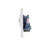 Schneider GET 1G Lockable 13A Socket Wh