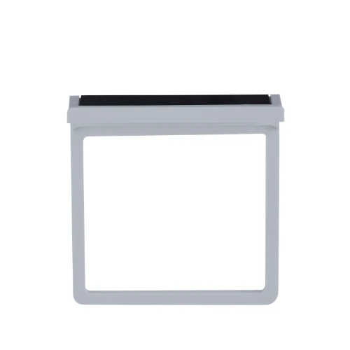Schneider GET Ultimate Shelf Frame for 1 gang sockets - White