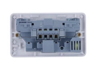 Schneider GET LISSE Twin Sckt Comb. 2xUSB SP 2.1 WH