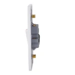 Schneider GET 2G 50A DP Switch with LED Indic. Wh
