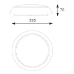 Ansell Disco Slim CCT 2 Microwave Sensor