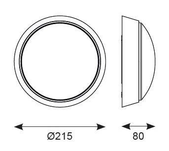 Ansell Helder CCT Circular Bulkhead Eyelid Black