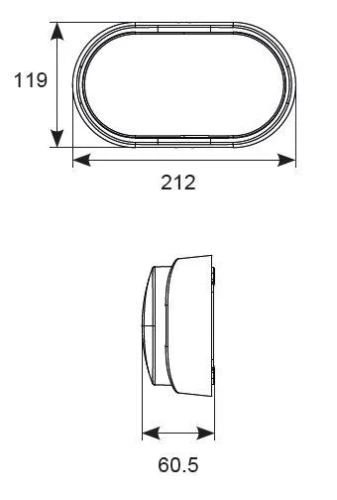 Ansell Helder CCT Oval Bulkhead Black