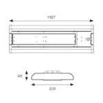 Ansell Opti-Linear Low Bay 2