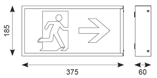 WATCHMAN EXIT BOX
