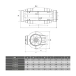 Envirovent Silent Inline Extractor 100mm Fan 2 Speed With Timer