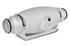 Envirovent Silent Inline Extractor 100mm Fan 2 Speed With Timer