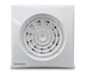 Envirovent Silent Axial Extractor Fan 100mm Model With Backdraft Shutter