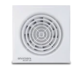 Envirovent Silent Axial Extractor Fan 125mm Model With Backdraft Shutter