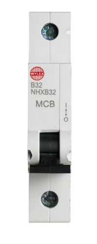 32A SP Type B 6kA MCB
