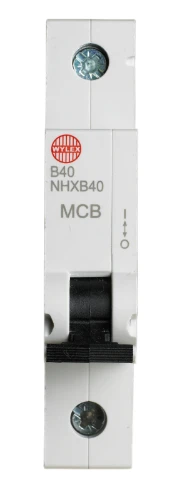 40A SP Type B 6kA MCB