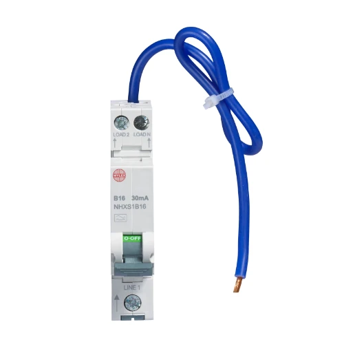 B TYPE MINITURE 16A RCBO