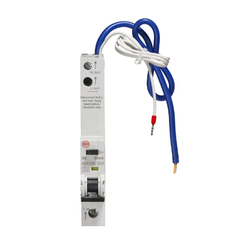 B TYPE MINITURE 6A RCBO